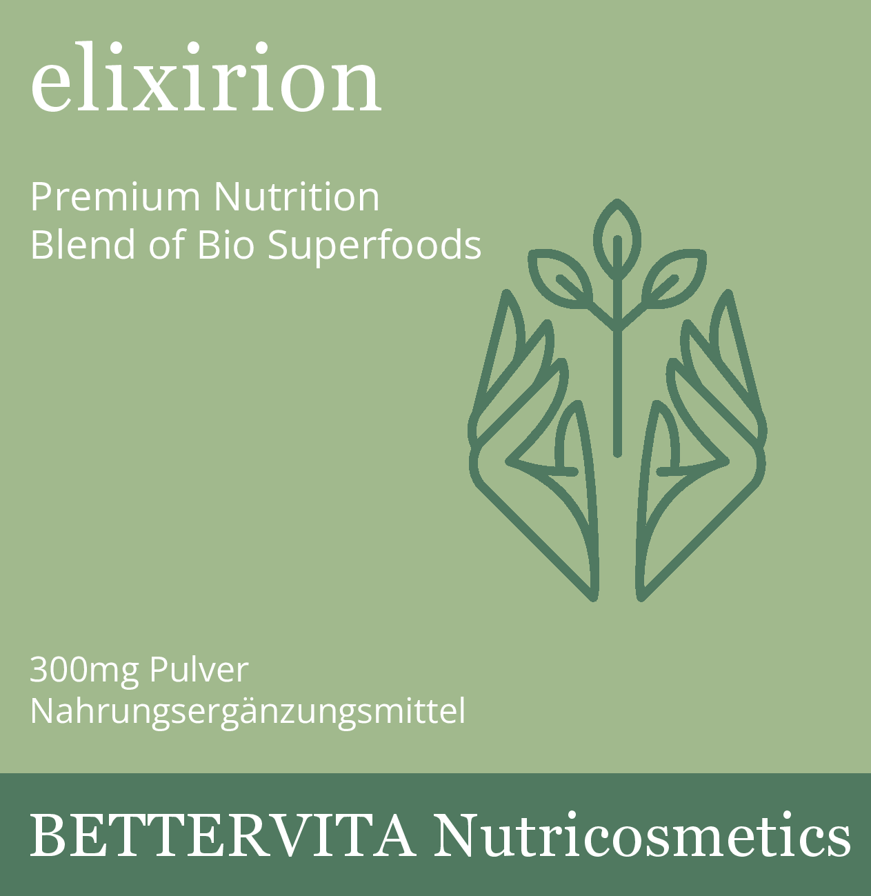 ELIXIRION – Blend of Superfoods